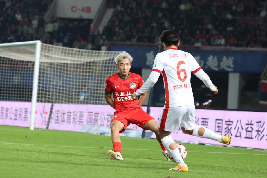 纳萨里奥马亚破门 长春亚泰0-2客负河南队仍垫底