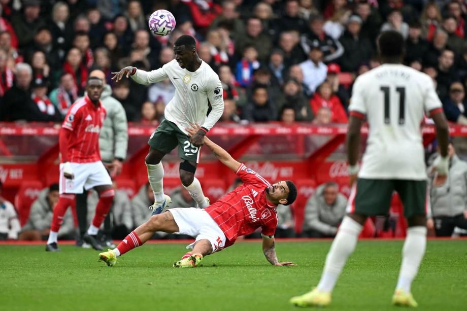 阿昌庞处子球内托传射 切尔西完胜森林两连胜