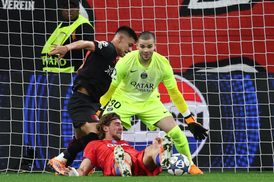 欧冠-扎巴尔尼两送点杜埃双响 巴黎7-2药厂