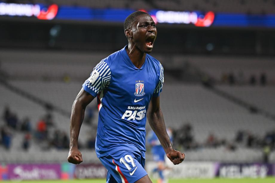 [图]阿苏埃、路易斯破门 申花2-0首尔FC取亚冠首胜体育集锦