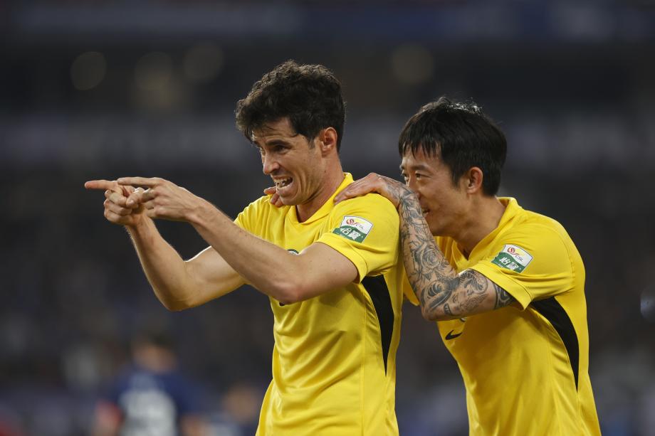 中超：杜加利奇进球 深圳新鹏城客胜武汉三镇