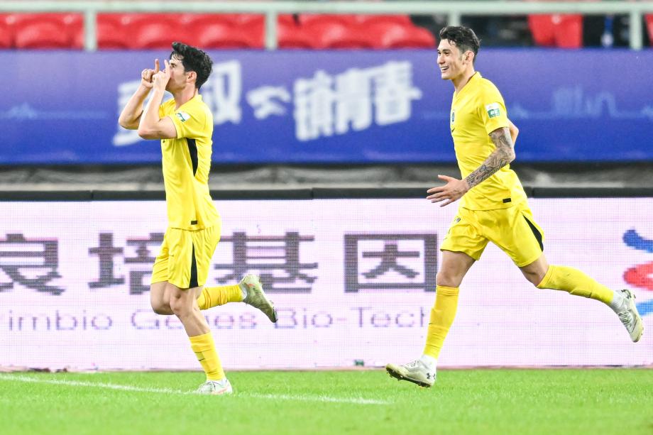 中超：杜加利奇进球 深圳新鹏城客胜武汉三镇