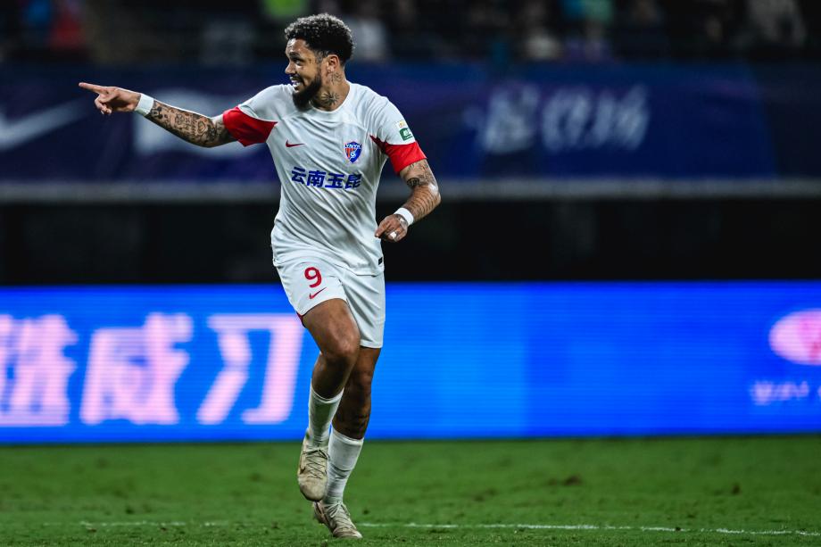 中超：恩里克梅开二度 云南玉昆客胜梅州客家