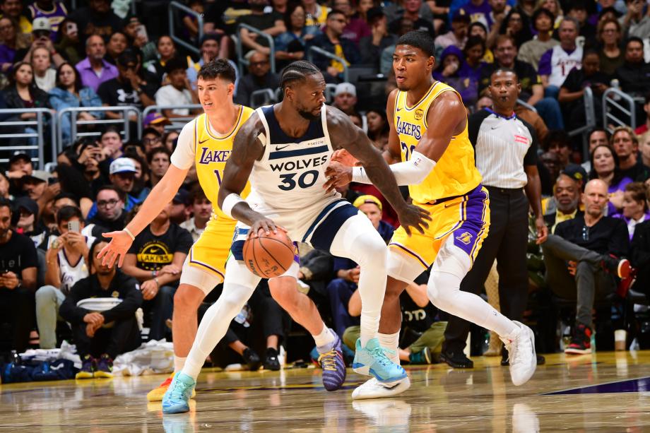 东契奇狂砍49+11+8 湖人擒森林狼新赛季首胜