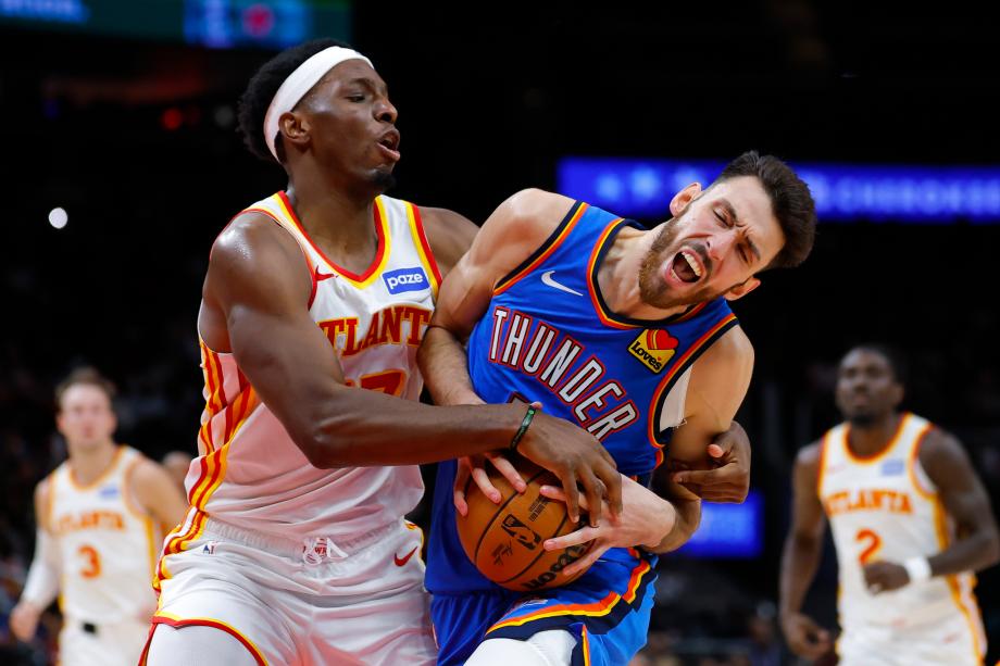 亚历山大30+5霍姆格伦31+12 雷霆轻取老鹰迎3连胜