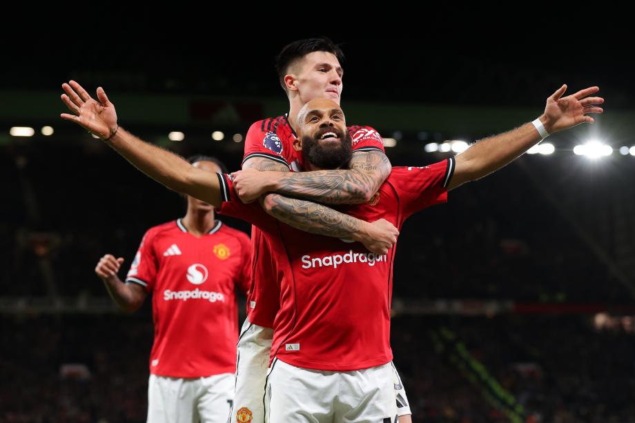 英超-姆伯莫双响卡塞米罗传射 曼联4-2布赖顿