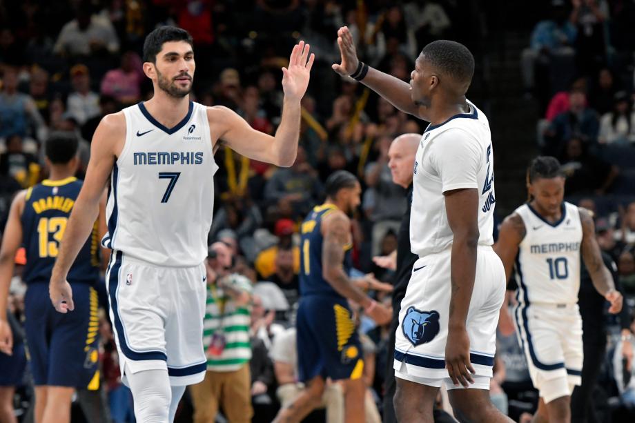 莫兰特19+8马图林26分 灰熊主场轻取步行者