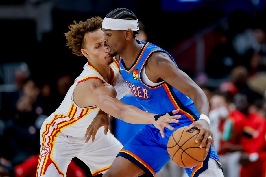 亚历山大30+5霍姆格伦31+12 雷霆轻取老鹰迎3连胜