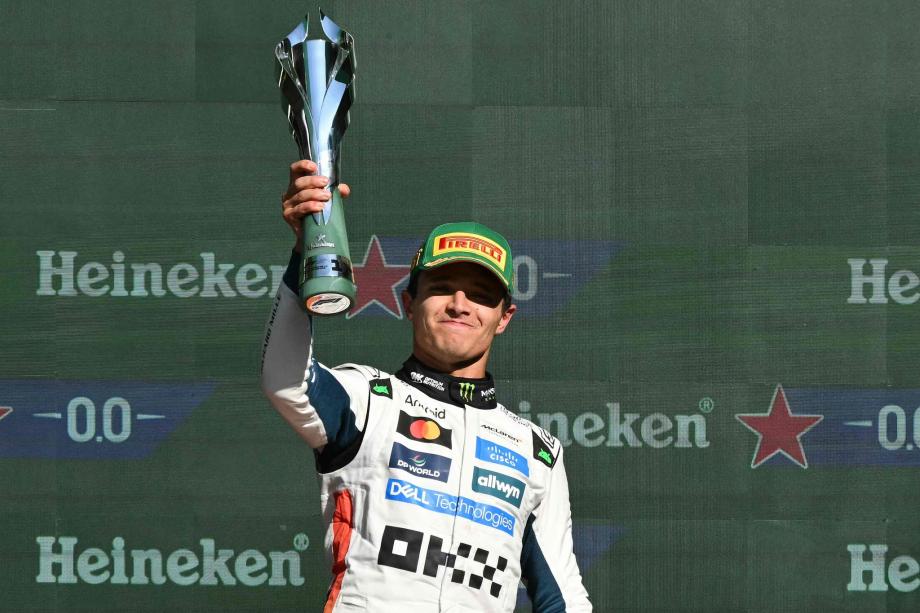 [图]F1墨西哥站：诺里斯杆位夺冠 维斯塔潘第三配资头条官网