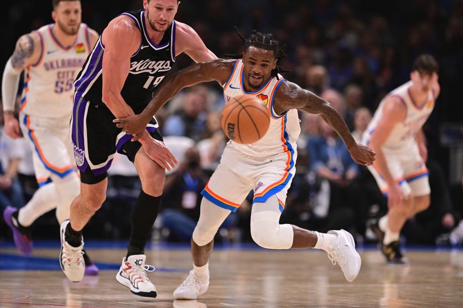 亚历山大31+9+4 雷霆逆转国王豪取开季5连胜