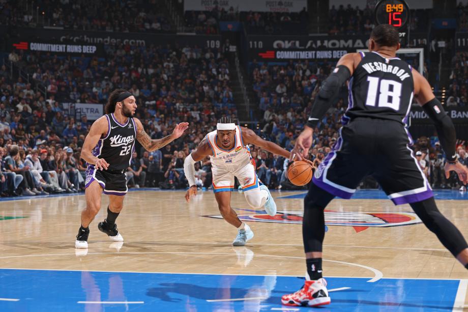 亚历山大31+9+4 雷霆逆转国王豪取开季5连胜