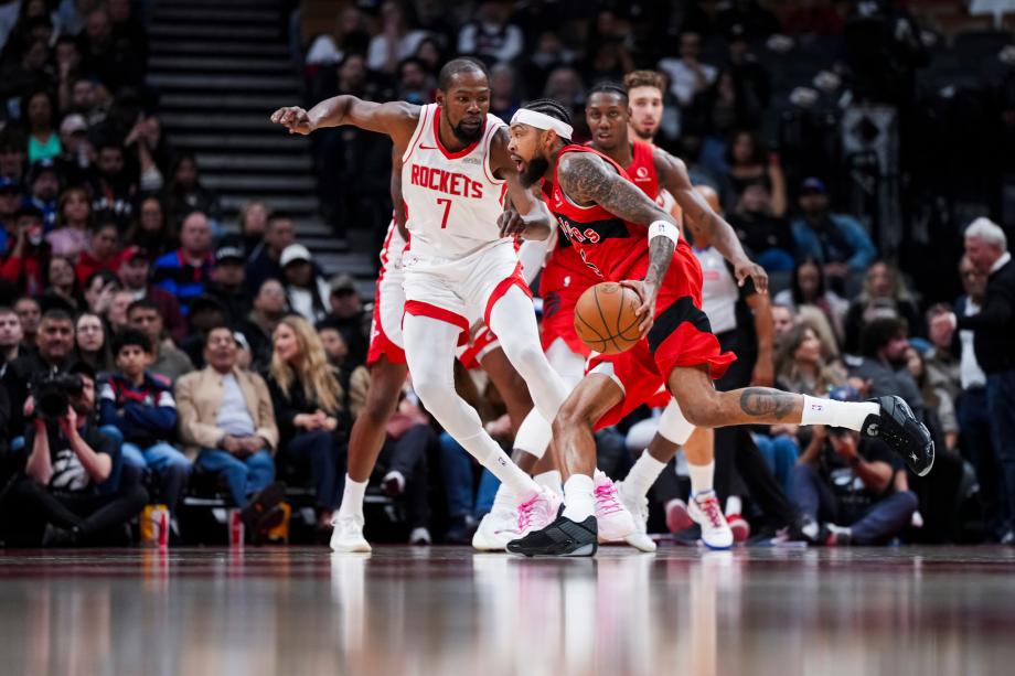 杜兰特31分小史密斯25+5+5 火箭送猛龙四连败