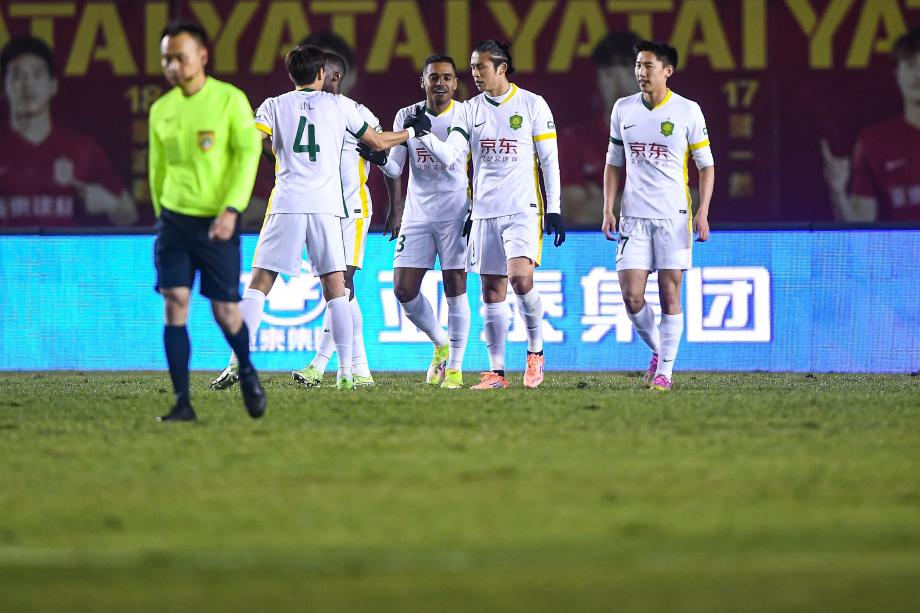 法比奥梅开二度 北京国安客场完胜长春亚泰