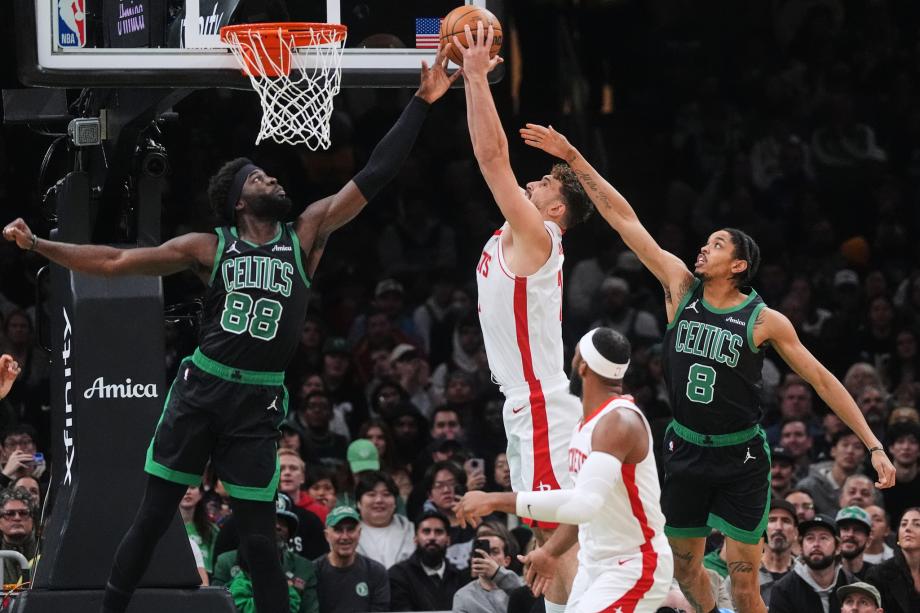 杜兰特三节26分申京16+10+9 火箭大胜绿军迎3连胜