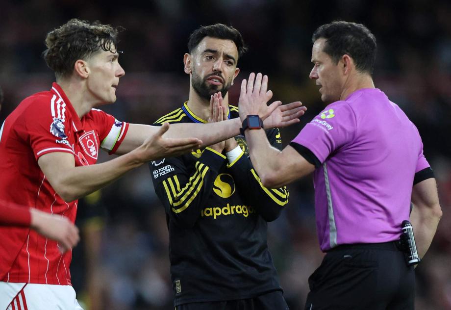 阿玛德世界波胖虎破门 曼联2-2诺丁汉森林