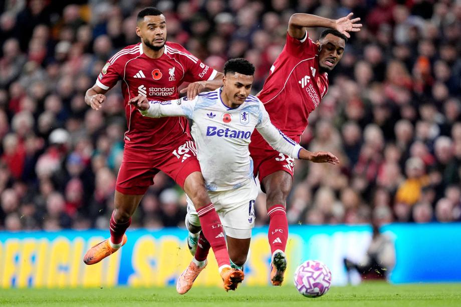 萨拉赫连场破门 利物浦2-0维拉终结英超4连败