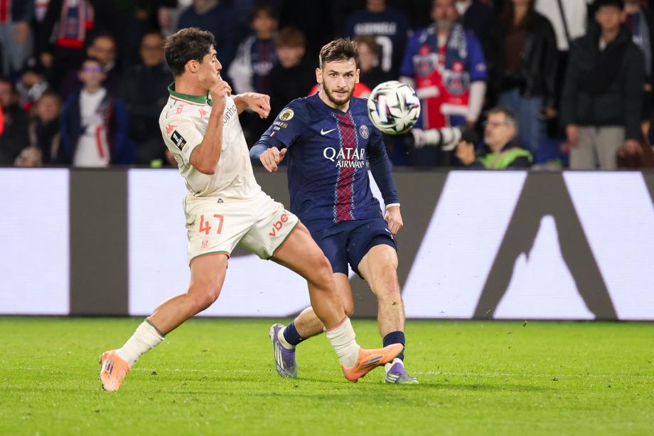 贡萨洛·拉莫斯绝杀 巴黎圣日耳曼1-0胜尼斯