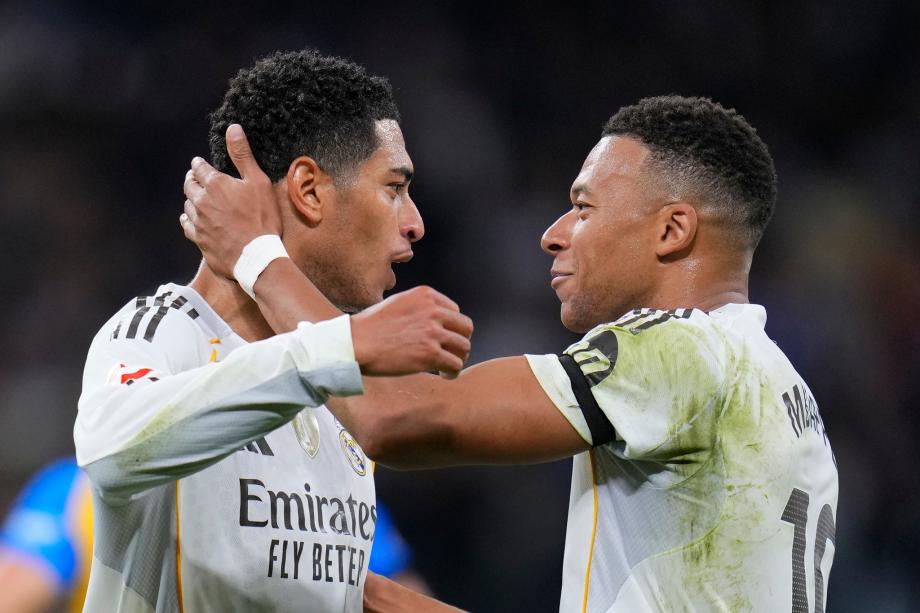 姆巴佩双响贝林厄姆破门 皇马4-0巴伦西亚