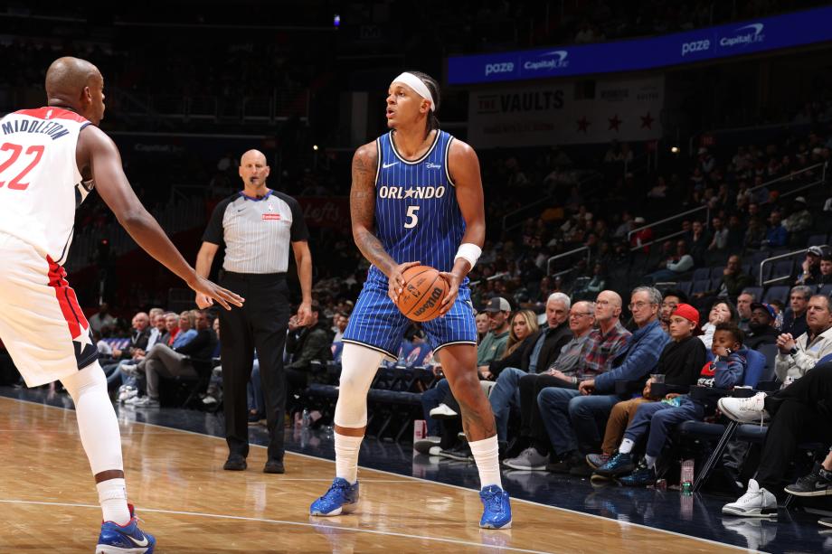 班凯罗28+11小瓦格纳25+6+6 魔术客场轻取奇才