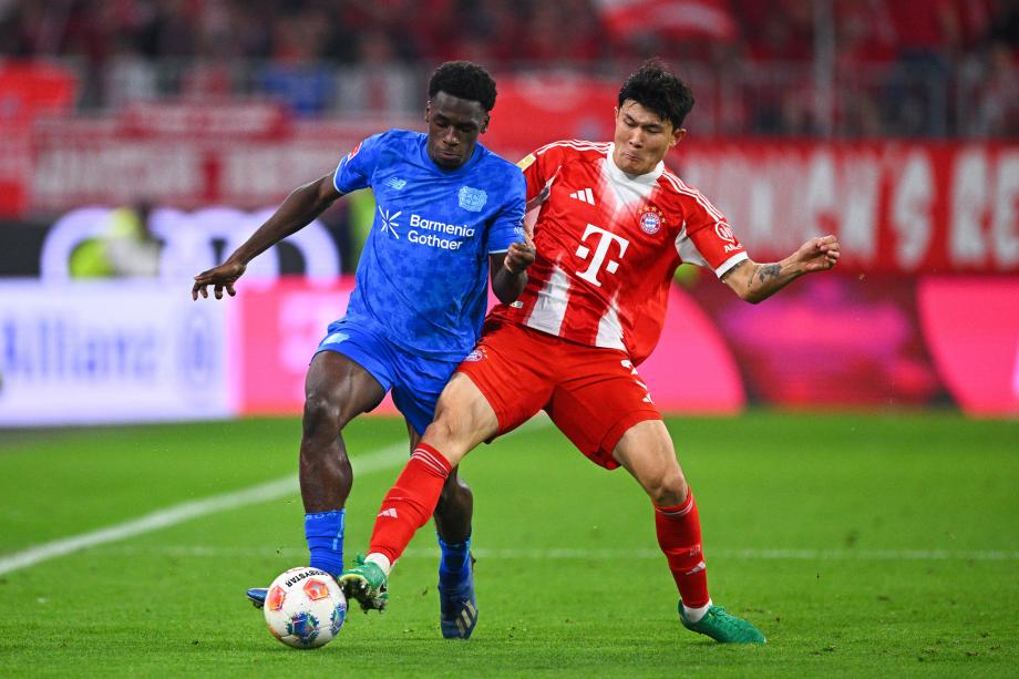 格纳布里破门杰克逊建功 拜仁3-0勒沃库森