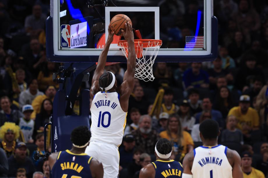 库里24分杰克逊25+10 步行者力克勇士取赛季首胜