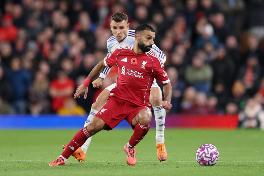 萨拉赫连场破门 利物浦2-0维拉终结英超4连败