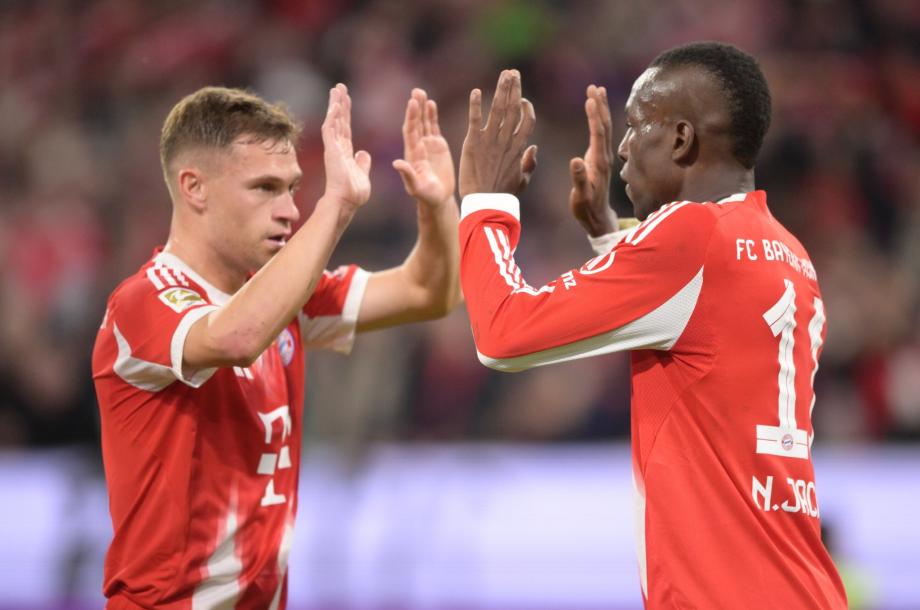 格纳布里破门杰克逊建功 拜仁3-0勒沃库森