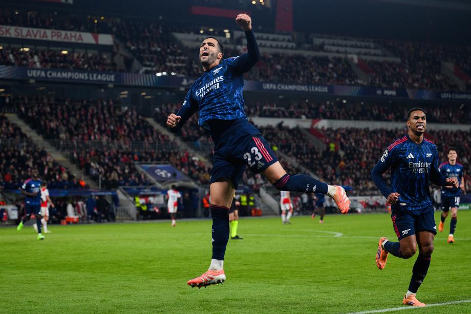 梅里诺双响 阿森纳3-0布拉格斯拉维亚获10连胜