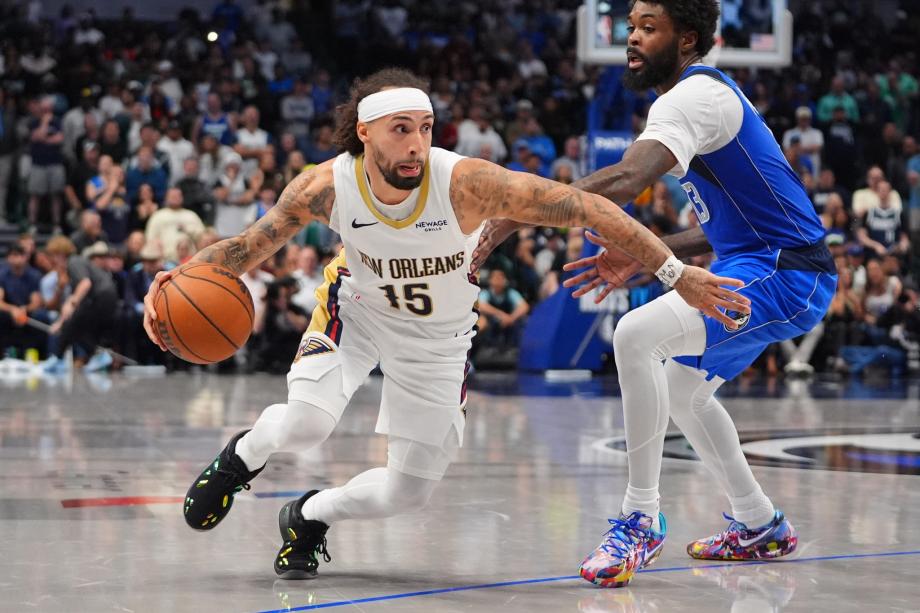 弗拉格20+9贝22+9 独行侠不敌鹈鹕遭遇三连败