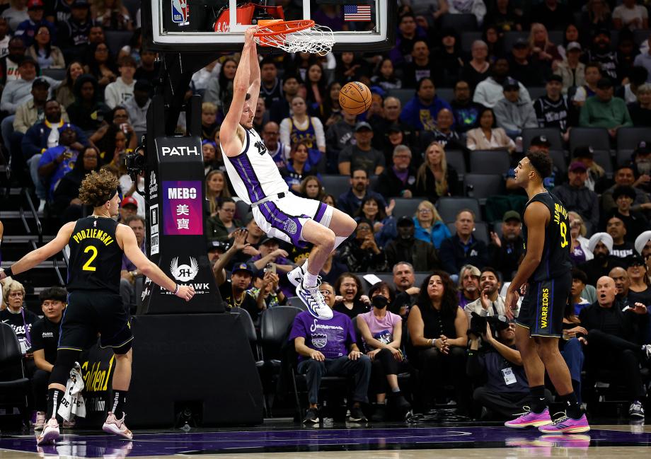 威少23+16+10穆迪28分4帽 残阵国王击退残阵勇士