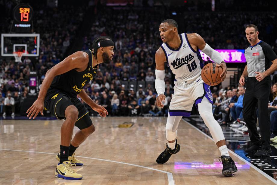 威少23+16+10穆迪28分4帽 残阵国王击退残阵勇士