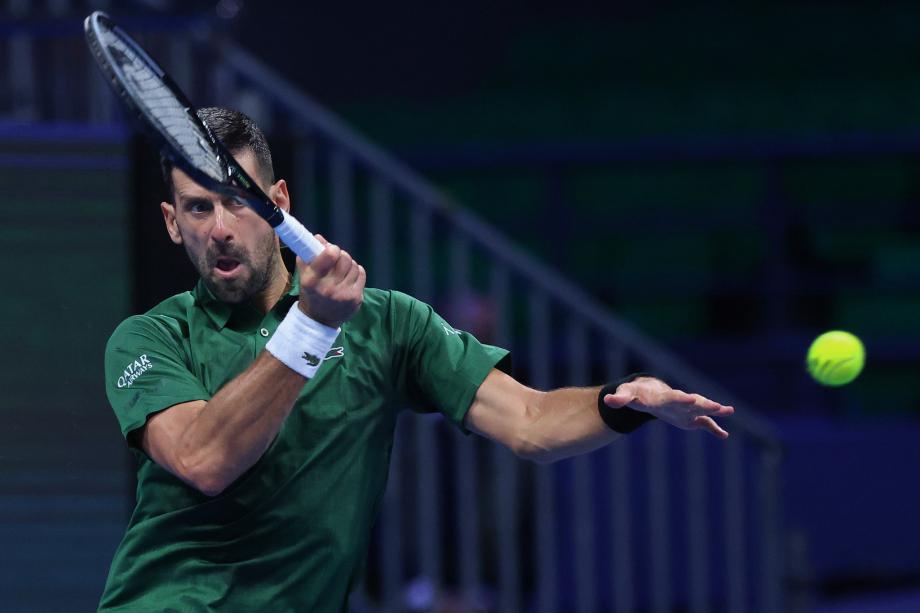 [图]德约科维奇2-0汉夫曼 打入ATP250雅典站决赛体育录像/图片