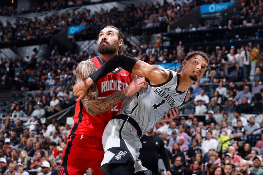 杜兰特24分8失误 马刺3人20+终结火箭5连胜