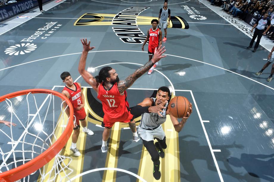 杜兰特24分8失误 马刺3人20+终结火箭5连胜