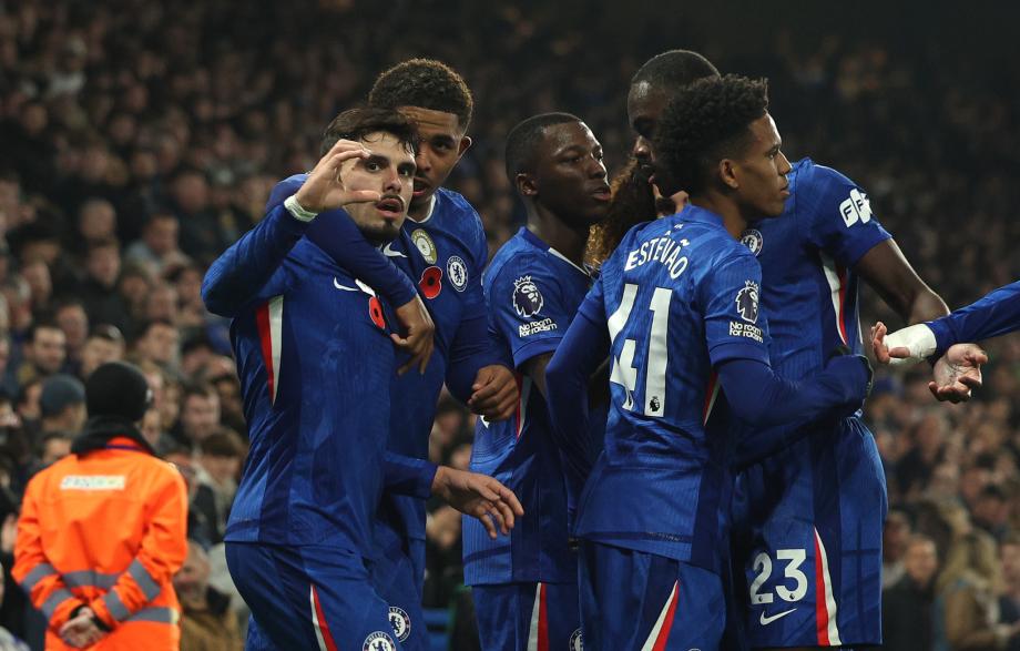 加纳乔助攻双响内托建功 切尔西3-0完胜狼队