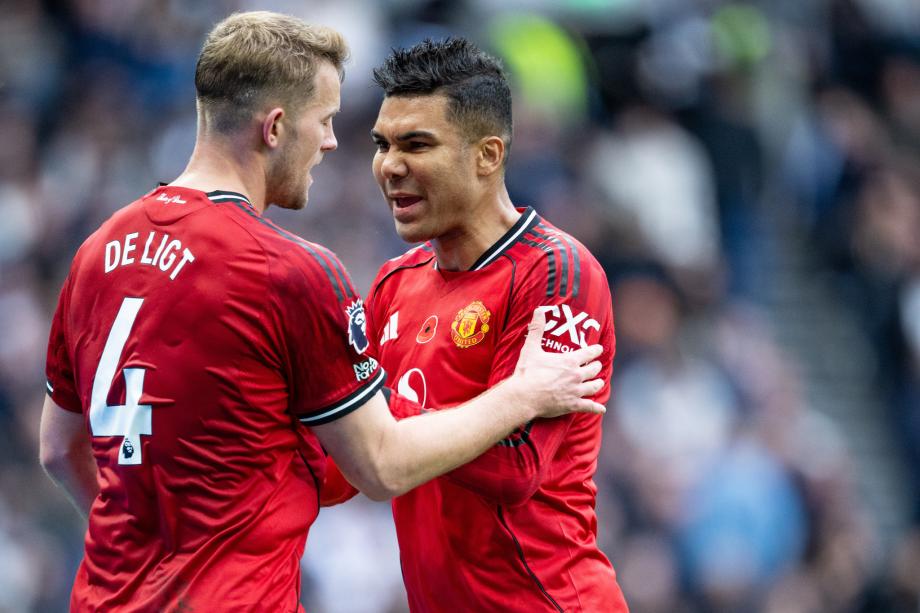 里沙利松补时进球德里赫特绝平 曼联2-2热刺