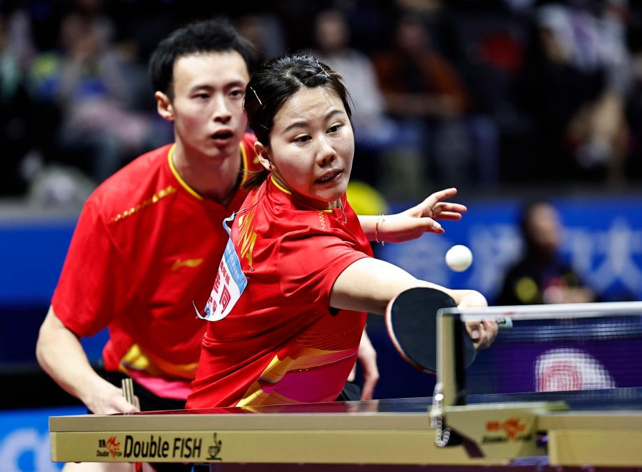 [图]徐海东/陈幸同4-1获胜 晋级十五运会混双四强正规配资平台推荐