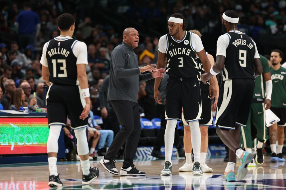 字母哥30+8+6库兹马26分 雄鹿逆转独行侠