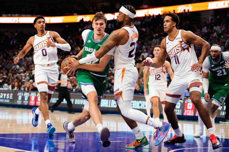 布克26+9弗拉格16+6+6 太阳力克独行侠迎4连胜