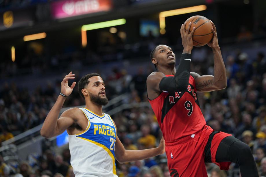 巴雷特22+6西亚卡姆空砍30分 猛龙轻取步行者