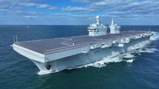 チームガイスト　中国 China's first Type 076 amphibious assault ship 'Sichuan' completes