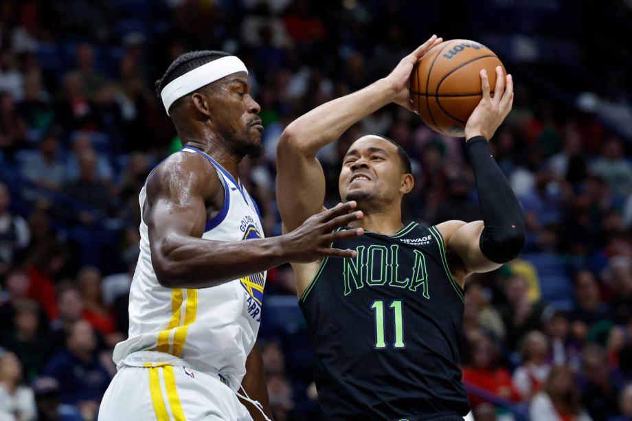 库里9+5+3穆迪单节轰21分 勇士送鹈鹕5连败