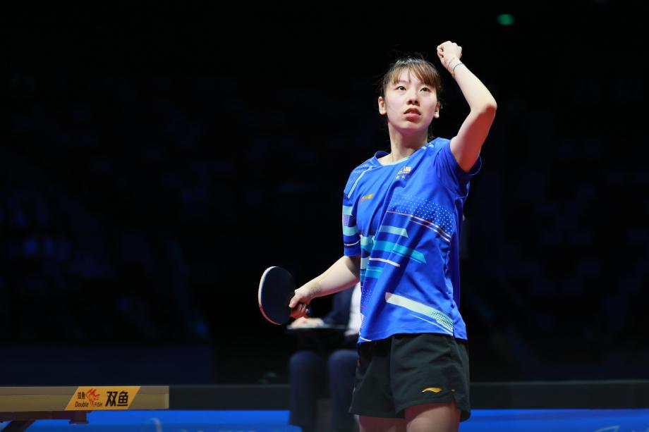 [图]全运会乒乓球女团铜牌赛：上海3-0黑龙江正规配资平台