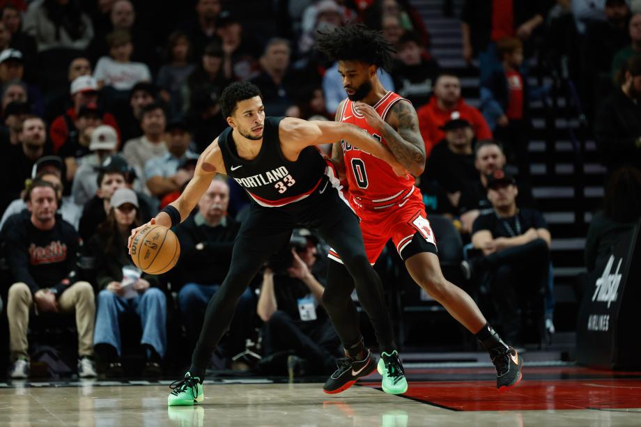 杨瀚森2分2板武切维奇压哨绝杀 公牛胜开拓者