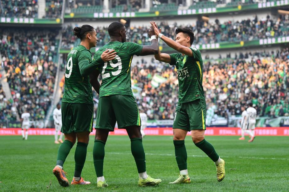 法比奥收获金靴 北京国安送梅州客家降级