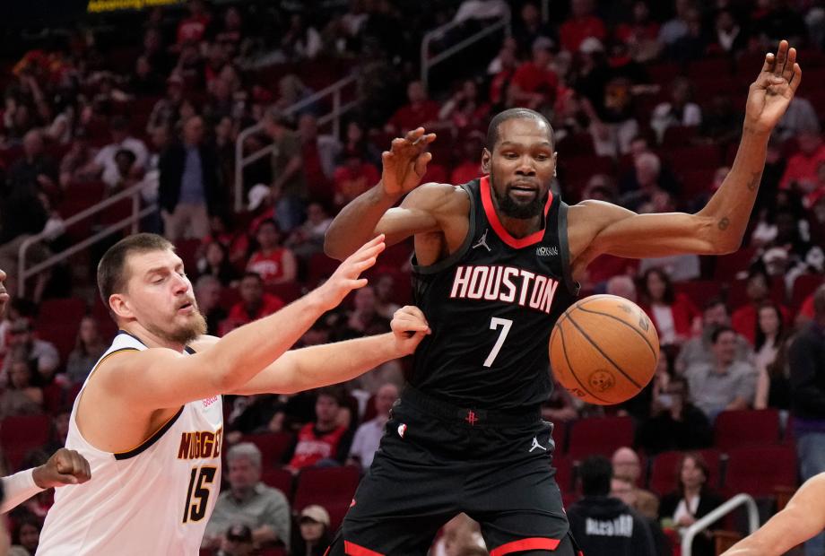 NBA杯火箭卡位战不敌掘金 约基奇34+10+9