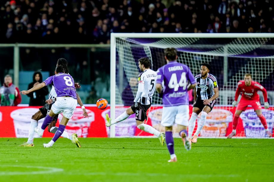 科斯蒂奇破门曼德拉戈拉扳平 尤文1-1佛罗伦萨