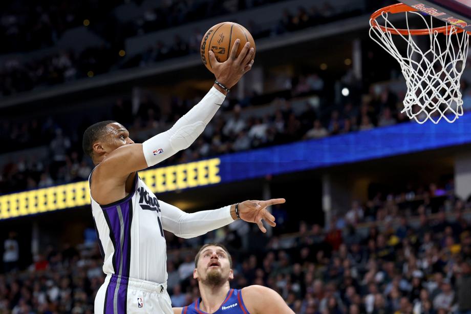 威少末节发威约基奇空砍44+13 国王胜掘金