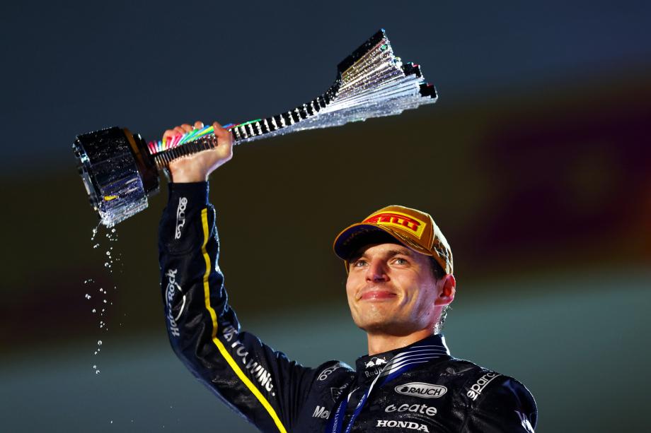 [图]F1拉斯维加斯大奖赛：维斯塔潘夺冠买球网体育信息