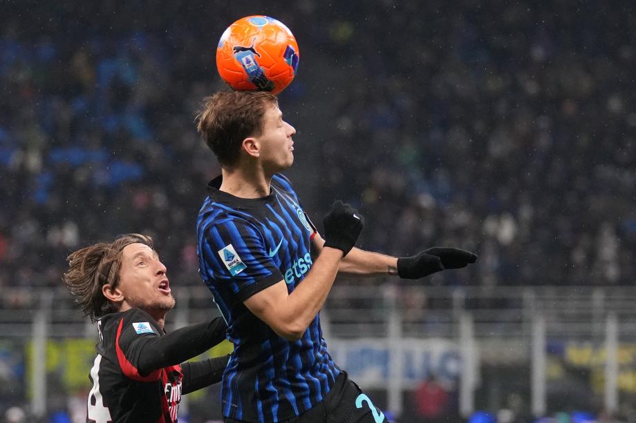 意甲-普利西奇制胜 米兰1-0国米升至第二